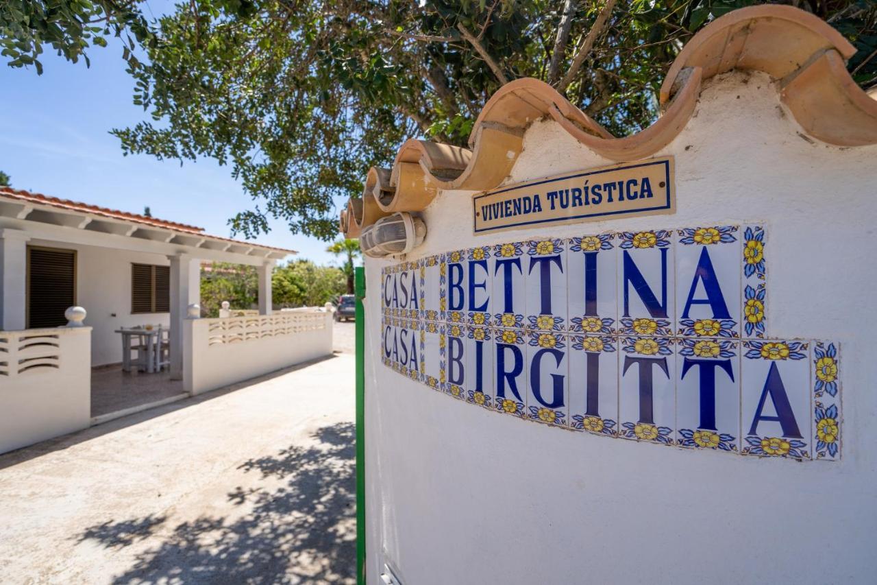 Bettina & Birgitta - Formentera Break Villa Es Pujols Exterior photo